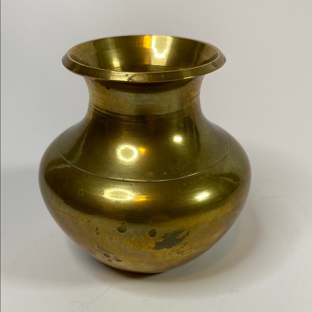 Vintage Brass Vase